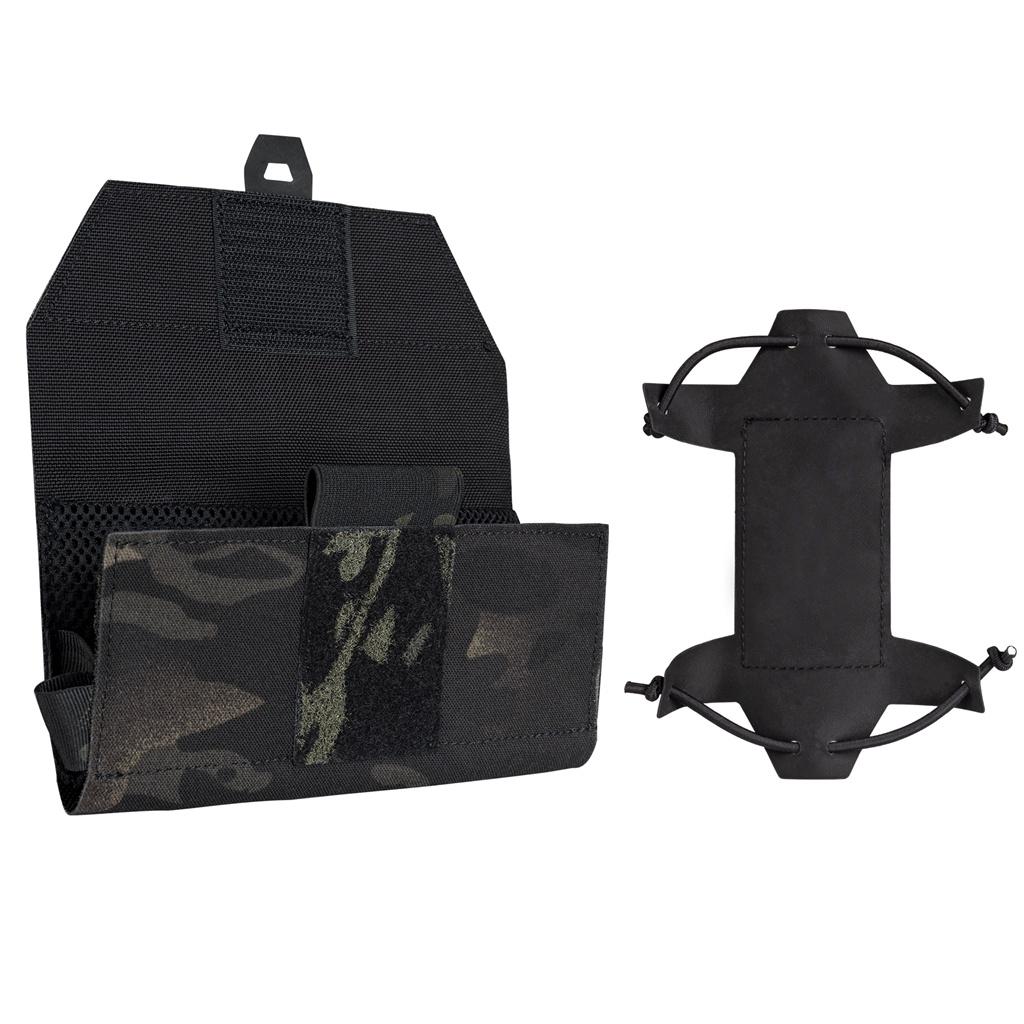IDOGEAR Tactical Phone Pouch Universal Mobile Holder MOLLE Waist Phone Pouch Quick Release 3582