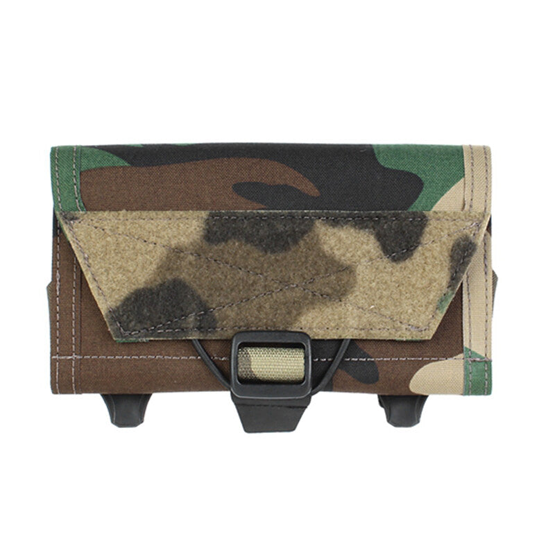 IDOGEAR PEW Tactical Phone Case MOLLE Universal Tech Pouch Military Army Multi-pocket Lightweight Tactical Phone Bag