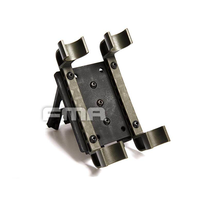 FMA Fixed Practical 4Q Independent Series Shotshell Carrier Plastic for Belt Fixed System belt clip military wargame Shotshell holder Outdoor TB1201