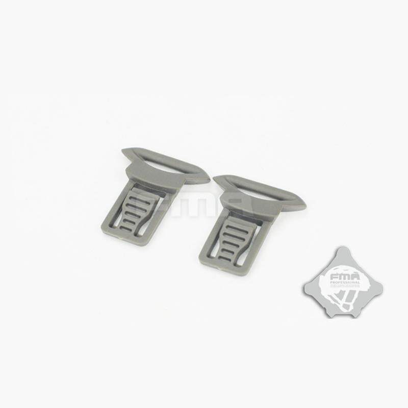 FMA Tactical Goggle Swivel Clip 2pcs For Helmet Side Rails Tactical Combat Plastic Mount Helmets Quick Release Accessories Outdoor