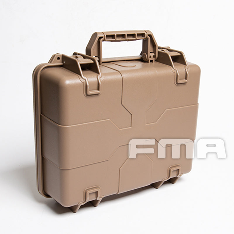 FMA Storage Box Plastic Carry Box Case w/ Sponge Handle Shockproof Container Foam Lined Outdoor 1260