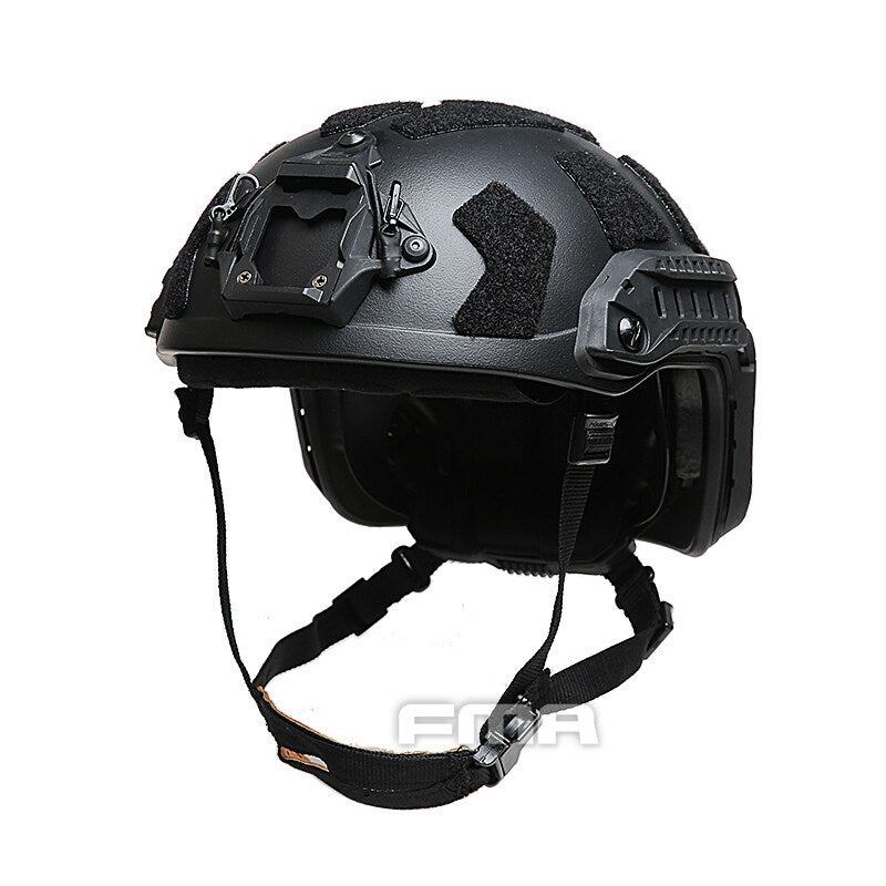 FMA SF Tactical Helmet Protective Wargame Camping Helmet Cycling Helmet SUPER HIGH CUT Ver A