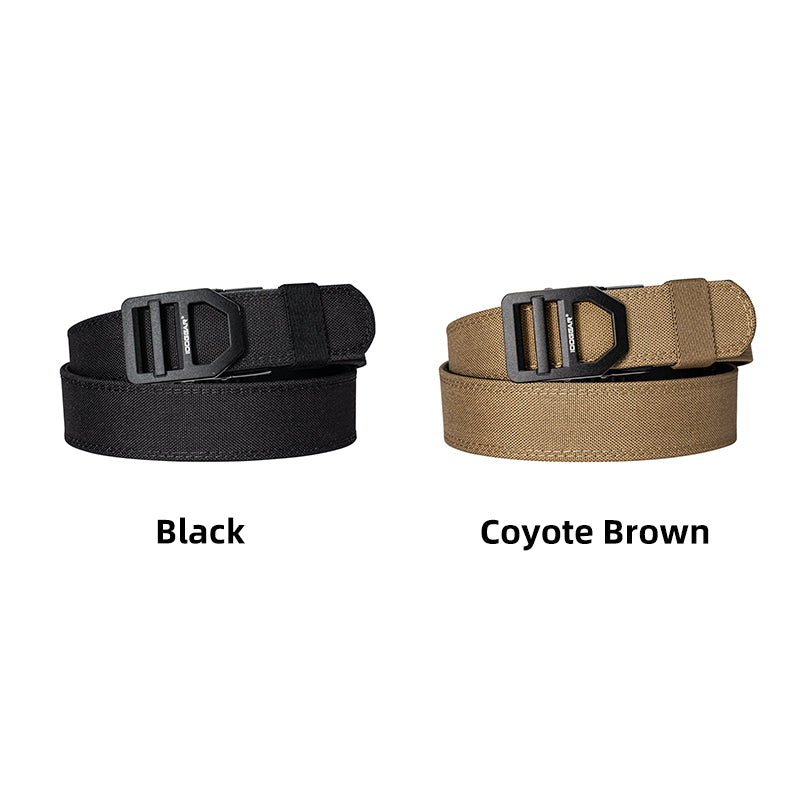 IDOGEAR Men 1.5" Heavy Duty Belt Ratchet EDC Nylon CCW Sport Belt 3434