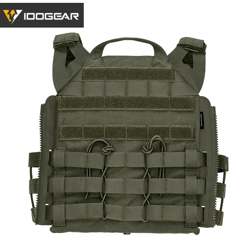 IDOGEAR Tactical JPC 2 Vest Jumper Plate Carrier JPC 2.0 Tactical Molle Hunting Plate Carrier 3312
