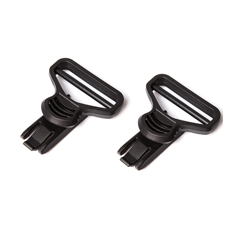 FMA Tactical Goggle Swivel Clips 1.5 Helmet Accessory 360 Rotate Plastic Mount For Side Rails 2pcs 1240 Tactical Hiking Camping Wargame Outdoor Military Gear FMA Camouflage TB1240