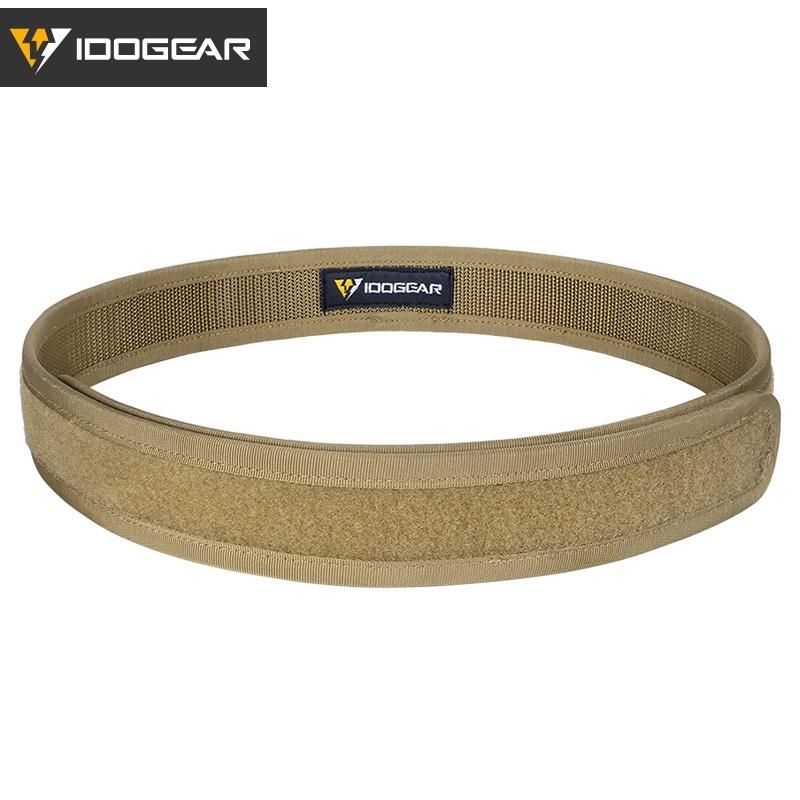 IDOGEAR Tactical Belt Mens Belts Inner Belt LoopLiner 1.7" Waist Belt Loop 3425
