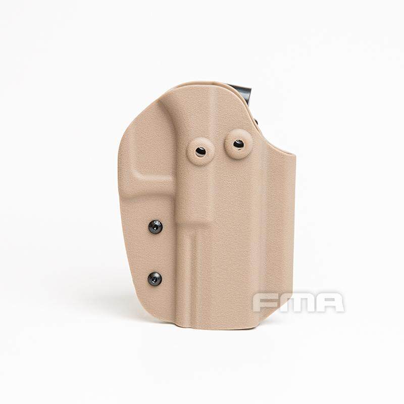 FMA Tactical Holster For G17 Belt Clip System Mount G17 Holder military army wargame Paintball holster GEAR Style B