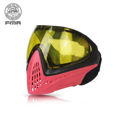 FMA F1 Tactical Full Face Mask Military Wargame Safety Mask Face Guard Paintball Anti-fog Goggle Mask F0011