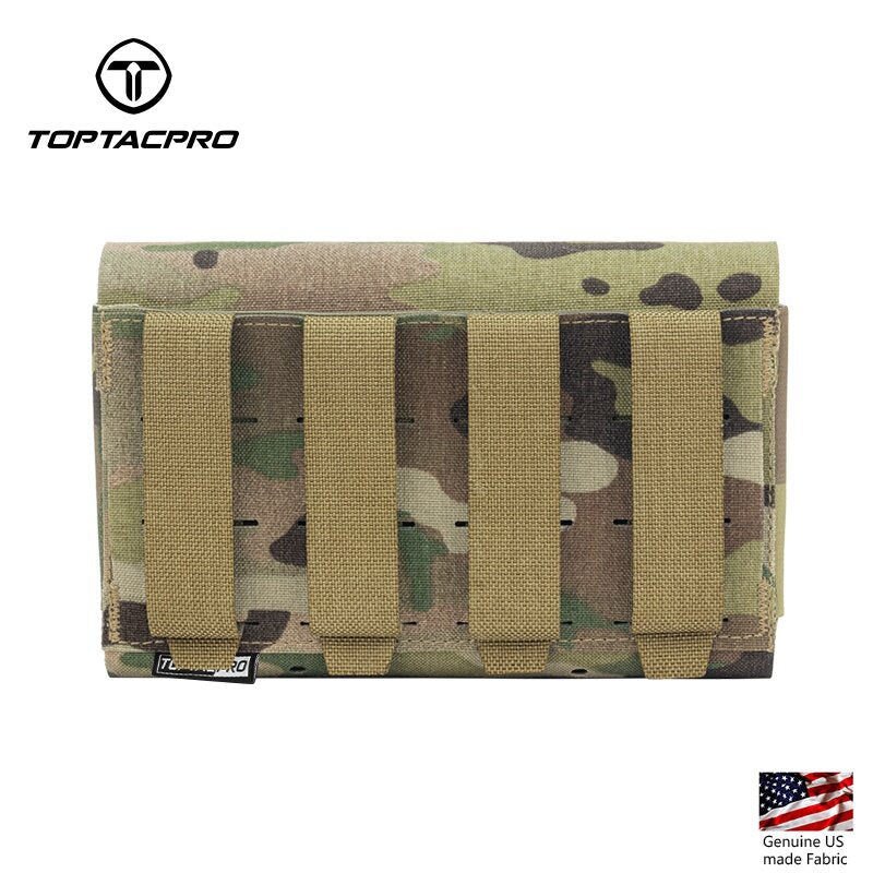 TOPTACPRO Tactical Medical Pouch First Aid Kit EMT IFAK Pouch Molle Micro Medical Pouch Blow-Out Light Pouch EMT EDC Emergency Bag 8522