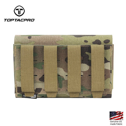 TOPTACPRO Tactical Medical Pouch First Aid Kit EMT IFAK Pouch Molle Micro Medical Pouch Blow-Out Light Pouch EMT EDC Emergency Bag 8522