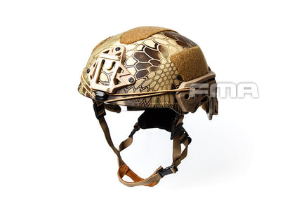 FMA EX Ballistic Helmet Tactical Helmet TWF Wendy Riding Anti Impact Helmet Full Protection Head Gear Military Combat BBG