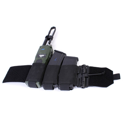 IDOGEAR FCSK Plate Carrier Cummerbund Quick Release Cummerbund for FCSK Vest Military Gear Hiking Camping Army Tactical Vest Cummerbund Pew Tactical X IDOGEAR