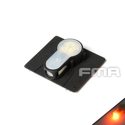 FMA Tactical Head Light S-LITE Fxukv Light Hook Base Strobe Light Glow Flashing LED Marker Tactical Accessories Survival kits 896 Tactical Hiking Camping Wargame Military Gear FMA Camouflage