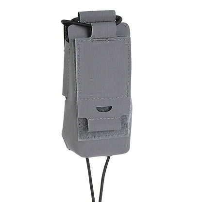 IDOGEAR PEW Tactical Radio Pouch MOLLE Baofeng Radio Pouch for BAOFENG UV5R UV82 Military Ranger Green Gear P032 Wargame Survival Kit