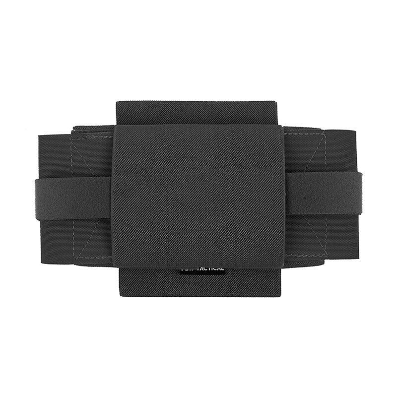 IDOGEAR PEW Tactical Medical Pouch Tourniquet Holder TACTICAL HSP Style Med Mag COMBO Low-profile Medical Kit P010