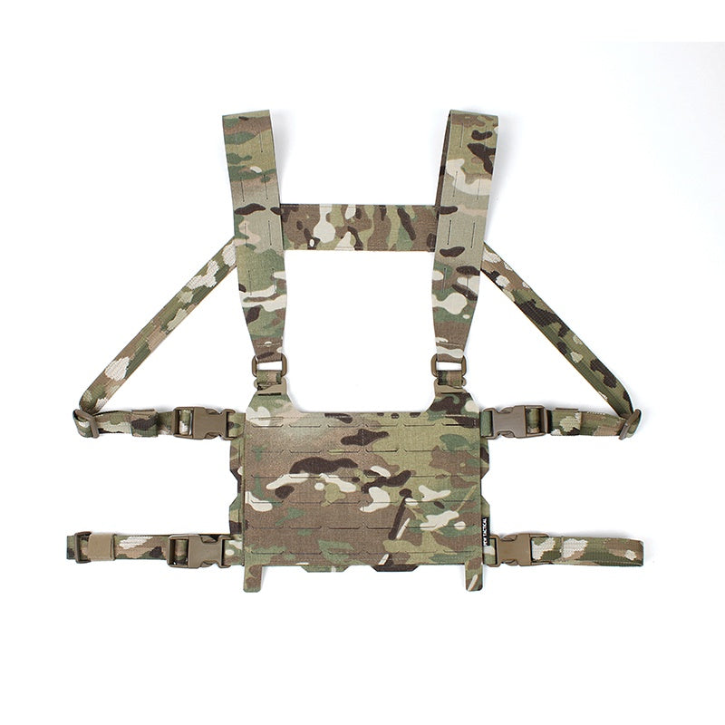 IDOGEAR PEW Tactical FERRO Sytle MOLLE System Front Panel for FCPC FCSK Tactical Vest Camouflage Military Fans Wargame Outdoor Training Gear FP17