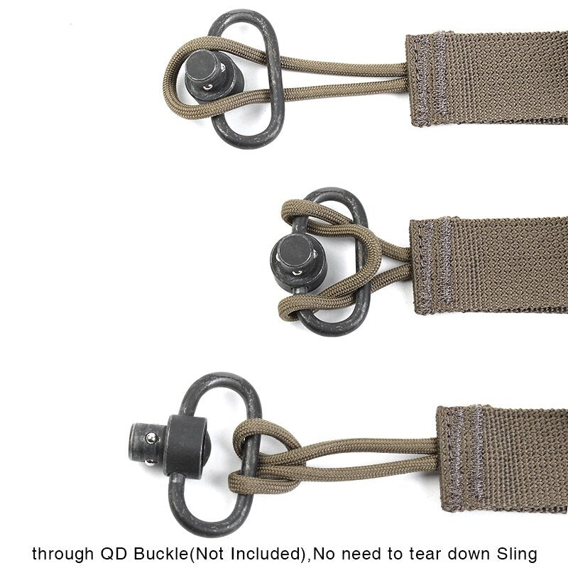 IDOGEAR PEW Tactical MK1 Viking Sling Quick Release VK Sling VTAC STYLE Military Two Point Slings Multi-function Safety Sling SL001