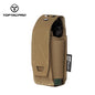 TOPTACPRO Tactical Flashbang Pouch 9mm Magazine Pouch MOLLE Laser Cut Quick Release Military Army Camo Tactical Flashbang Pouch 8502