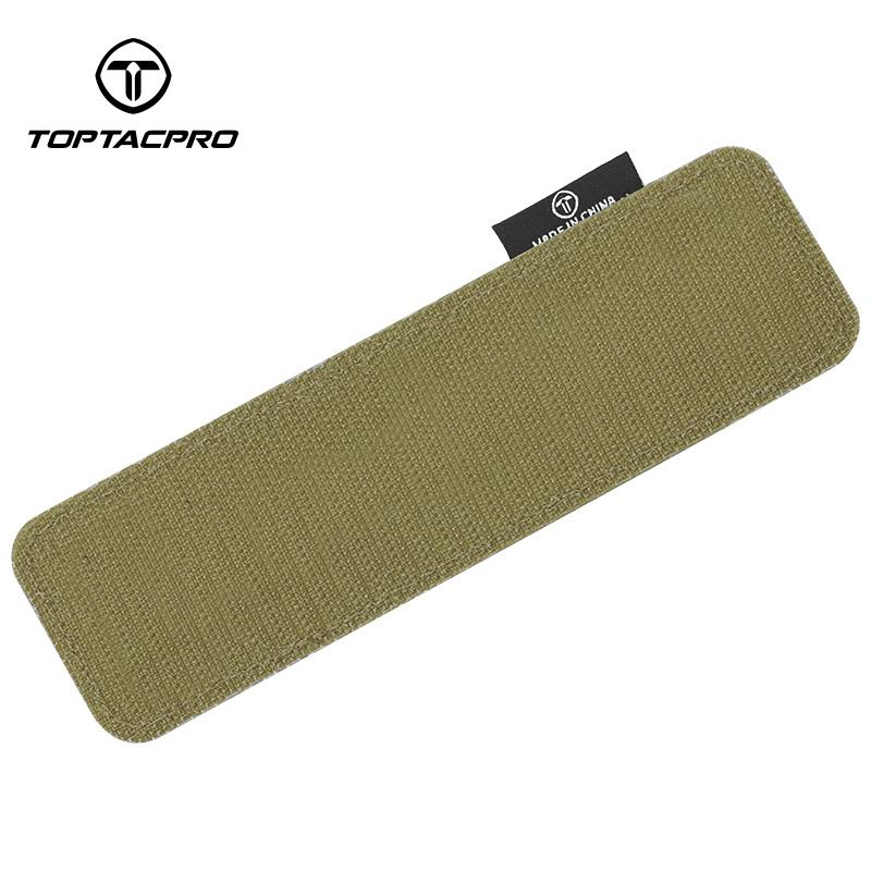 TOPTACPRO Tactical Glow Sticks Pouch Camouflage Light Sticks Holder Carrier America Geuine CP Fabric 8509