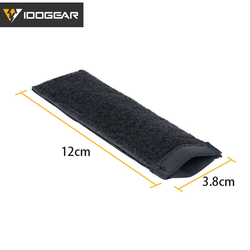 IDOGEAR Tactical Shear Holder Scissor Pouch Hook & Loop For MK3 Chest Rig 3954