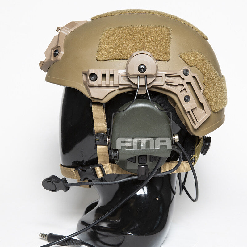 FMA EX 3.0 Team Wendy Helmet Rail Adapter TW Helmet Headset Buckle Bracket Holder for Tactical Headset 1436