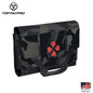 TOPTACPRO Tactical Medical Pouch First Aid Kit EMT IFAK Pouch Laser Cut Molle Micro Medical Pouch Blow-Out Pouch Survival Kit Magazine Holder Carrier EMT EDC Pouch Emergency Bag Army Military Camouflage Waist Pack 8508