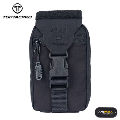 TOPTACPRO Tactical ATD EMT Medical Pouch First Aid Molle Pouch Rip-Away IFAK Medical Light Bag 8521