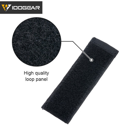 IDOGEAR Tactical Shear Holder Scissor Pouch Hook & Loop For MK3 Chest Rig 3954