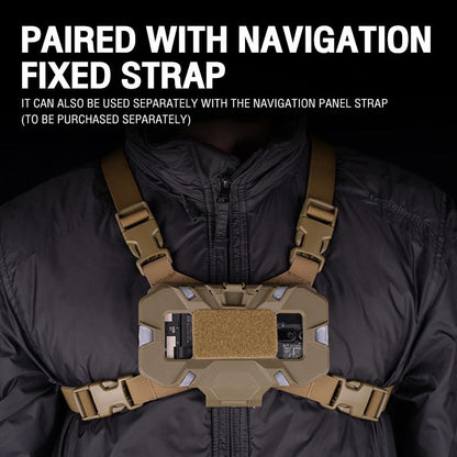 IDOGEAR Tactical Phone Case Mobile Pouch MOLLE Shell Foldable Navigation Board Silicone Strap Folding Fixed Buckle For Iphone6 Outdoor MB-03