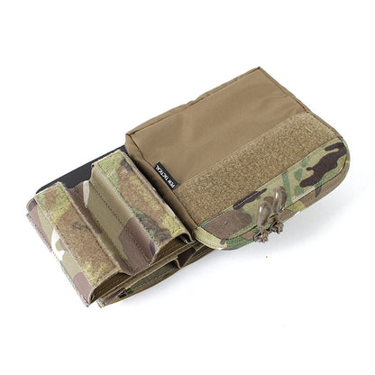 IDOGEAR PEW Tactical Double Magazine Pouch for 9mm Ferro Style DOPE Insert Mag Holder Tactical Magazine Carrier OT64