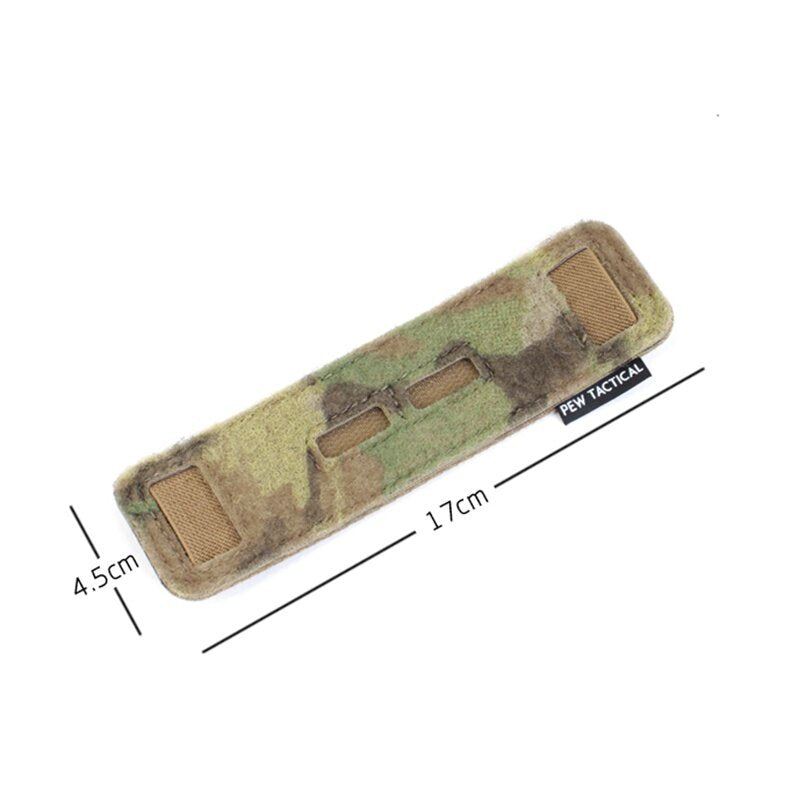 IDOGEAR PEW Tactical CHEMLIGHT POUCH Glow Sticks Pouch Raptor Style Elastic Fluorescence Light Bag Military Light Sticks Holder Carrier OT41