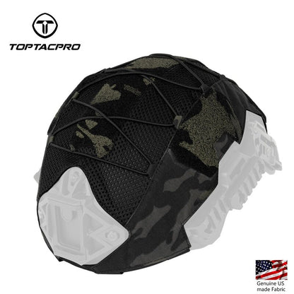 TOPTACPRO Tactical Helmet Cover for WENDY Helmet 500D Cordura Nylon Military Headwear Helmet Cloth Hook & Loop 8802