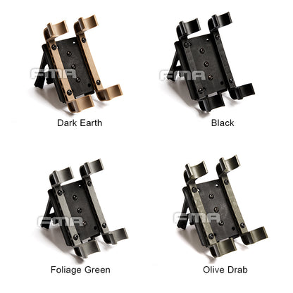 FMA Fixed Practical 4Q Independent Series Shotshell Carrier Plastic for Belt Fixed System belt clip military wargame Shotshell holder Outdoor TB1201