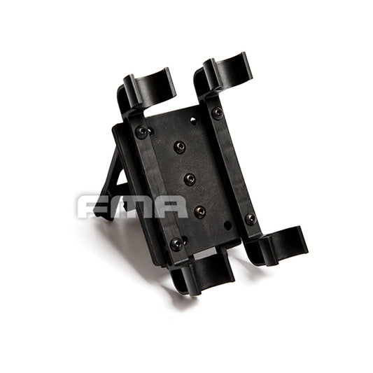 FMA Fixed Practical 4Q Independent Series Shotshell Carrier Plastic for Belt Fixed System belt clip military wargame Shotshell holder Outdoor TB1201