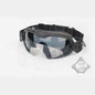 FMA Tactical Goggle with fans LPG01BK12-2R Adjustable Regulator Glasses w/ Fan Goggle Anti-fog Dust Lenses Updated Version Paintball military army hiking cycling goggle