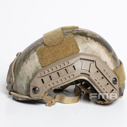 FMA Tactical Maritime Helmet Thick and Heavy Version (M/L) with NVG Shroud Gasket Suspension System High Tenacity Military Hiking Camping Cycling Helmet  Outdoor