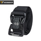 IDOGEAR Tactical Combat Belt Metal Buckle qucik release belt hook & loop Duty Mens Belt High Quality Nylon Belts 3427