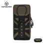 TOPTACPRO Tactical Hydration Pouch With Inner Bladder Water Bag Laser Cut MOLLE Hydration Pouch 8504