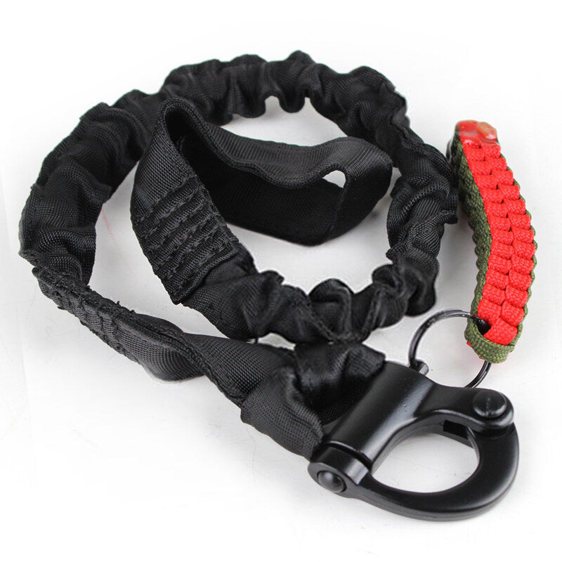 IDOGEAR Tactical Quick Release Save Sling Lanyard Combat Gear 3410 Military Camouflage Supplies