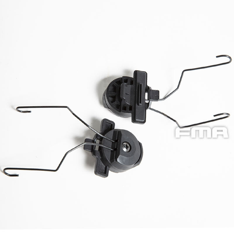 FMA EX 3.0 Team Wendy Helmet Rail Adapter TW Helmet Headset Buckle Bracket Holder for Tactical Headset 1436