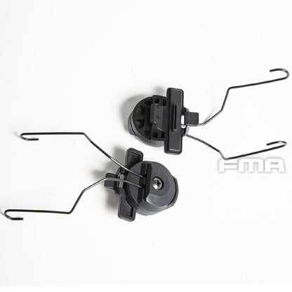 FMA EX 3.0 Team Wendy Helmet Rail Adapter TW Helmet Headset Buckle Bracket Holder for Tactical Headset 1436