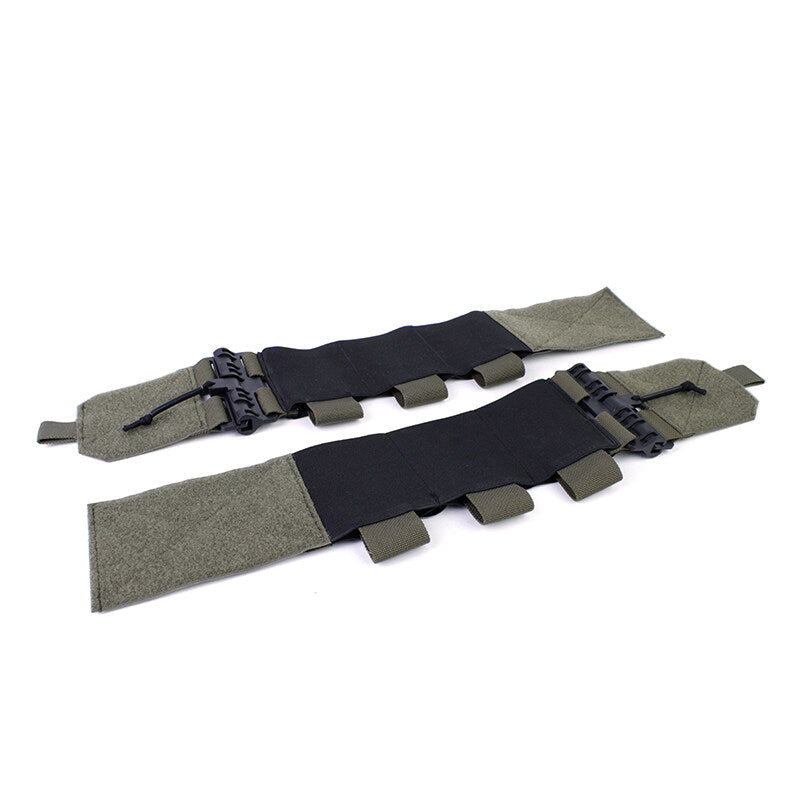 IDOGEAR FCSK Plate Carrier Cummerbund Quick Release Cummerbund for FCSK Vest Military Gear Hiking Camping Army Tactical Vest Cummerbund Pew Tactical X IDOGEAR