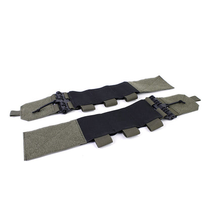 IDOGEAR FCSK Plate Carrier Cummerbund Quick Release Cummerbund for FCSK Vest Military Gear Hiking Camping Army Tactical Vest Cummerbund Pew Tactical X IDOGEAR