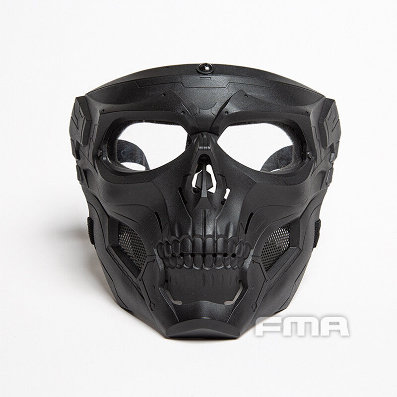 FMA Tactical Full Face Mask Skull Protective Duty Army Cosplay Skull Face Mask Wargame Cover 1390