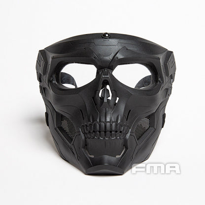 FMA Tactical Full Face Mask Skull Protective Duty Army Cosplay Skull Face Mask Wargame Cover 1390