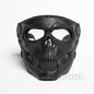 FMA Tactical Full Face Mask Skull Face Cover Skull Protective Mask Army Duty Wargame Cover Breathable / Shock Resistance Halloween Cosplay 1390