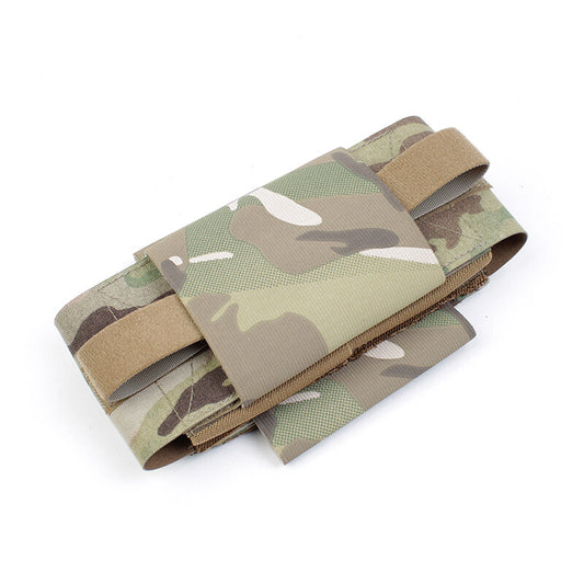 IDOGEAR PEW Tactical Medical Pouch Tourniquet Holder TACTICAL HSP Style Med Mag COMBO Low-profile Medical Kit P010