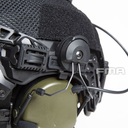 FMA EX 3.0 TW Helmet Rail Adapter Team Wendy Helmet Headset Buckle Bracket Holder Tactical Helmet Rail Adapter for Tactical Headset