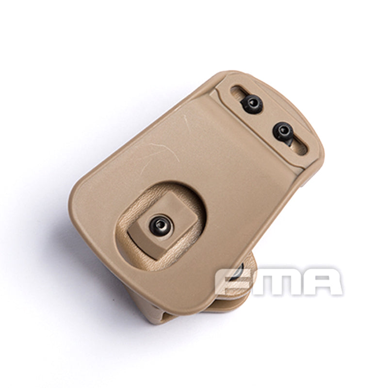 FMA Tactical Magazine Pouch G17 Mag Carrier Magazine Holder Mounter Belt K Plate Blet Clip Jacket Military Tactical Pouch TB1312