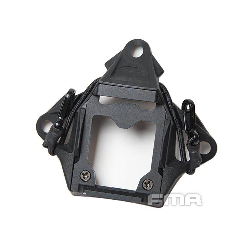 FMA Tactical Modular Bungee Shroud Aluminum for L4G24 L4G19 NVG Mount Helmet Accessories Paintball Military Hiking Army Tactical Gear